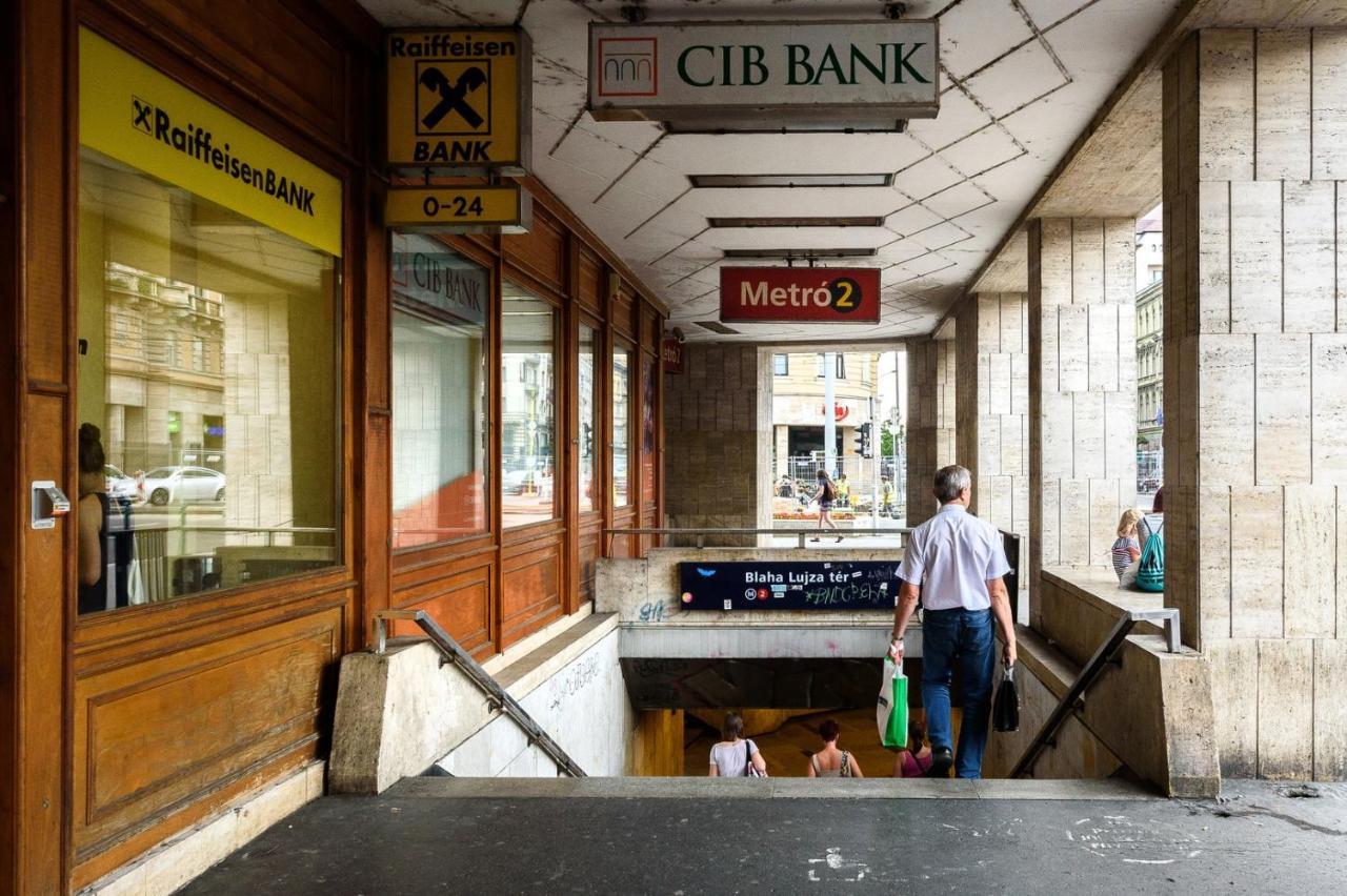 Budapest Center Cozy Akacfa エクステリア 写真