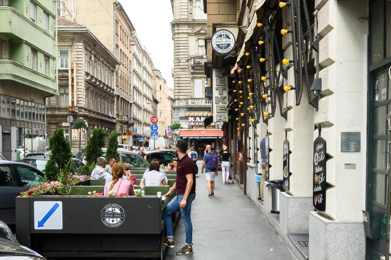 Budapest Center Cozy Akacfa エクステリア 写真